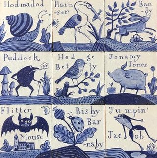 Names For Animals, Blue And White Tiles, Dutch Tiles, Thrift Shop Finds, Delft Tiles, 강아지 그림, Antique Tiles, Hand Painted Tiles, Blue Pottery