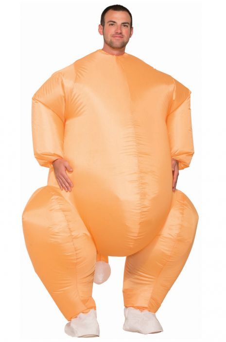 Funny Adult Costumes, Turkey Costume, Chicken Costumes, Thanksgiving Dress, Bird Costume, Inflatable Costumes, Holiday Costumes, Funny Costumes, Kids Party Supplies