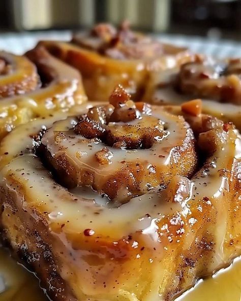 Banana Bread Cinnamon Rolls, Banana Bread Cinnamon, Bread Cinnamon Rolls, Bread Cinnamon, Grandma Cooking, Martha Stewart Recipes, Recipes Sweet, Bread Recipes Sweet, Ripe Banana