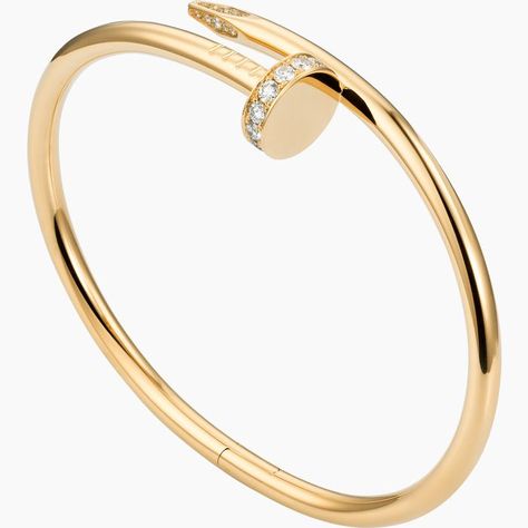 Tank Cartier, Juste Un Clou Bracelet, Nail Bracelet, Popular Bracelets, Bracelet Rose Gold, Rose Gold Bangle, Cartier Jewelry, Gold Bracelet For Women, Cartier Love