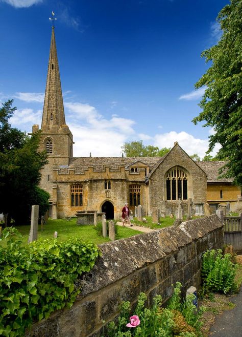 St Michael and All Angels parish church, Stanton, Gloucestershire. Credit Saffron Blaze Rural England, Church Pictures, Beautiful Churches, Anglican Church, Church Of England, Country Church, Old Churches, Cathedral Church, Church Architecture