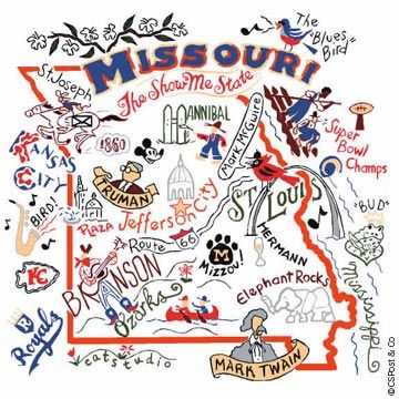 State dish towels - Missouri Elephant Rock, Glen Canyon, Colorful Graphics, Utah State, Retro Graphics, Missouri State, Felt Projects, Kansas City Missouri, Illustrated Map