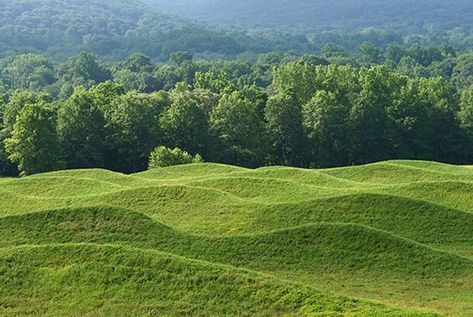 Storm King Art Center, Maya Lin, Storm King, Cityscape Photography, King Art, Foto Art, Outdoor Sculpture, Land Art, Landscape Architecture