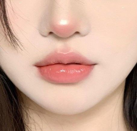 Eyelash Extension Styles, Pink Lip Aesthetic, Acne Fashion, Extension Styles, Heart Shaped Lips, Korean Lips, Perfect Teeth, Lip Shapes, Perfect Lips