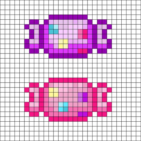 Search Results: Candy Bead Patterns | Kandi Patterns Perler Bead Kawaii Pattern, Candy Perler Bead Patterns, Small Perler Designs, Peeler Bead Patterns Small, Pearler Bead Patterns Kawaii, Cute Perler Bead Patterns Kawaii, Candy Perler Beads, Rave Perler Pattern Small, Small Pearler Beads Patterns