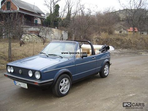 Old Volkswagen, Cars Showroom, Vw Golf Cabrio, Cars Photo, Car Showroom, Pretty Cars, S Car, Future Car, Car Photos