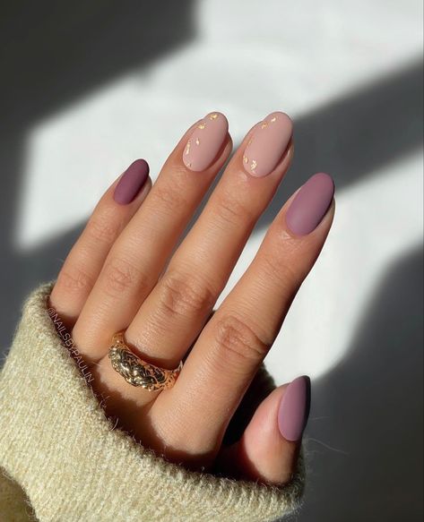 Mauve Nails, Almond Acrylic, Milky Nails, Nagellack Trends, October Nails, Cute Nails For Fall, Nagel Tips, Thanksgiving Nails, Nagel Inspo