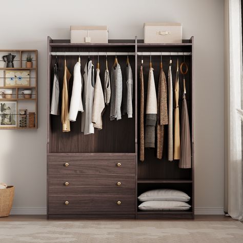 Wood closet systems