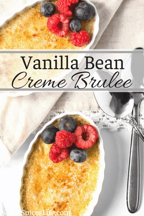 Vanilla Bean Creme Brulee, Vanilla Bean Custard, Vanilla Bean Recipes, Cream Brulee, Bread Puddings, Creme Brulee Recipe, Brulee Recipe, Jello Desserts, Scrumptious Food