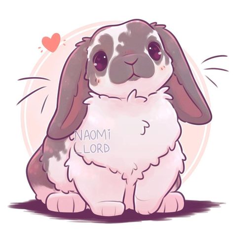 Easy Kawaii Doodles, Kawaii Animals Drawings, Naomi Lord Art, Naomi Lord, Bunny Drawing, Cute Kawaii Animals, Cute Animal Drawings Kawaii, Bunny Art, Cute Doodles Drawings