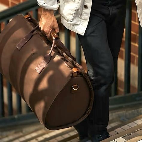 If you have some work travel lined up or need something to carry to the office, new @bennett_winch bags just arrived in store. New colours are available in their travel holdall bag and brief. We’ve also brought in their elevated travel garment bag. Click through to see all the details or stop by in store to see which meets your needs. Suit Carrier, Holdall Bag, Brown Suits, Key Wallet, Hand Luggage, Waterproof Shoes, Garment Bag, Blazers For Men, Work Travel