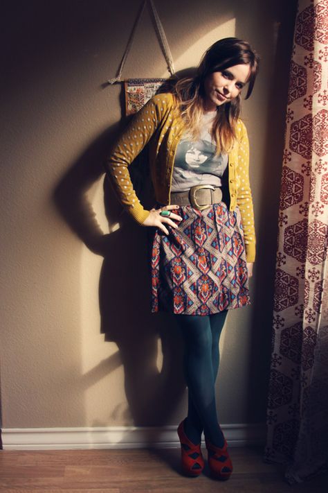 Looks Hippie, Modcloth Style Gallery, Mode Hippie, Look Retro, Mode Boho, Retro Mode, Jim Morrison, Moda Vintage, Mode Inspo