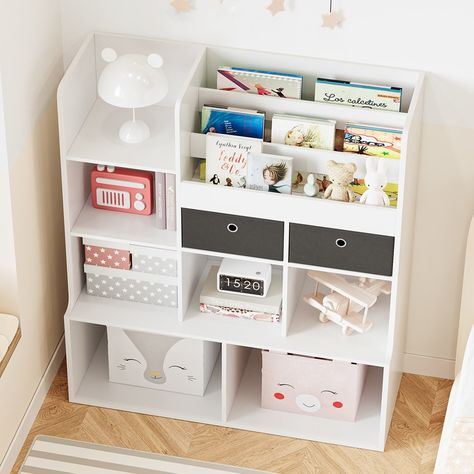 Kids book storage ideas