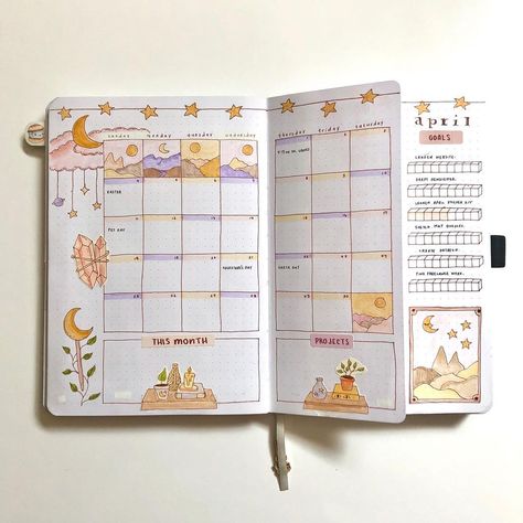 Bujo Opening Page Ideas, Cute Bujo Spreads, Bujo Starting Page Ideas, Monthly Journal Spread, Bujo Ideas Page, Bujo Inspiration Aesthetic, New Bujo Setup, Bujo Monthly Spread Ideas, Monthly Bujo Spread