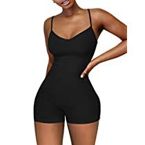 Check this out on Amazon Short Jumpsuit Outfit, Flare Jumpsuit, Body Suit Outfits, Casual Rompers, Jumpsuit Shorts Rompers, One Piece Outfit, Yoga Fashion, Short Jumpsuit, Short Rompers