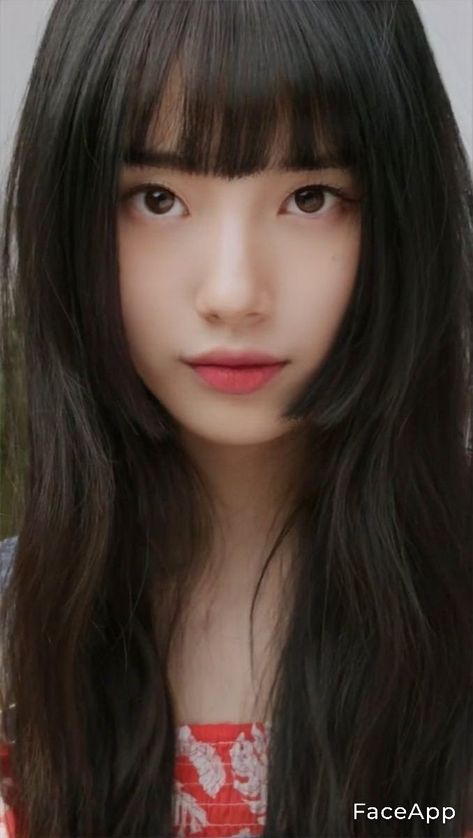 Lee Doona, Long Hairstyles For Men, Hime Cut, Medium Length Haircut, Shot Hair Styles, Bae Suzy, Hairstyles For Men, Love Natural, Asian Hair