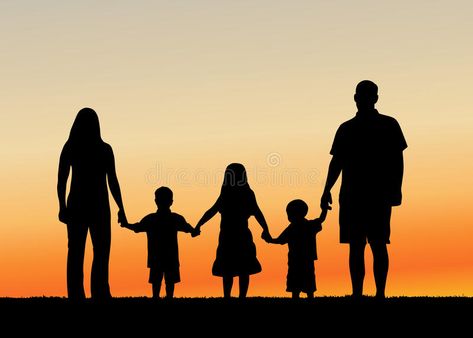 Family at Sunset vector illustration. A silhouetted illustration of a young fami , #AD, #illustration, #silhouetted, #vector, #Family, #Sunset #ad Sunset Vector Illustration, Father's Day Drawings, Japanese Forearm Tattoo, Sunset Vector, Black Panther Tattoo, Sunset Illustration, Family Sketch, Mother Daughter Art, Family Vector