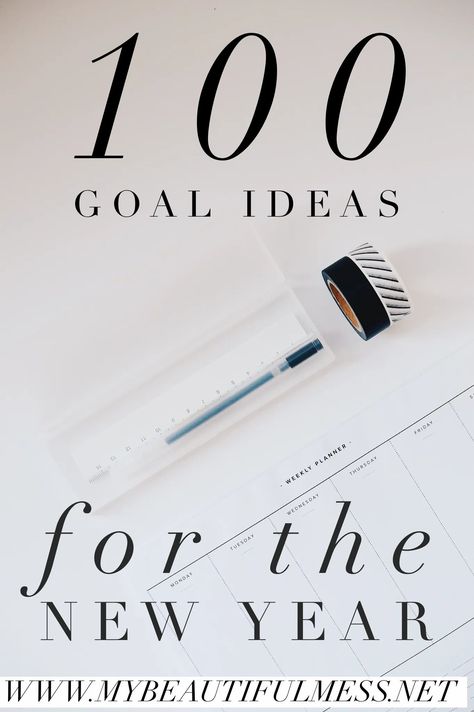 Ideas For The New Year, Goal Ideas, Plan For Success, How To Set Goals, New Year Planning, Vision Board Goals, Goal Setting Worksheet, Creating Goals, Yearly Goals