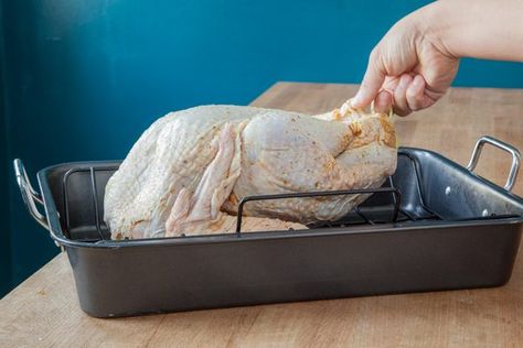 How to Cook Turkey With Cheesecloth (with Pictures) | eHow Turkey With Cheesecloth, Roasting A Turkey, How To Cook Turkey, Turkey Now, Cook Turkey, Cook A Turkey, Turkey For Thanksgiving, Cooking Turkey, Roasted Turkey