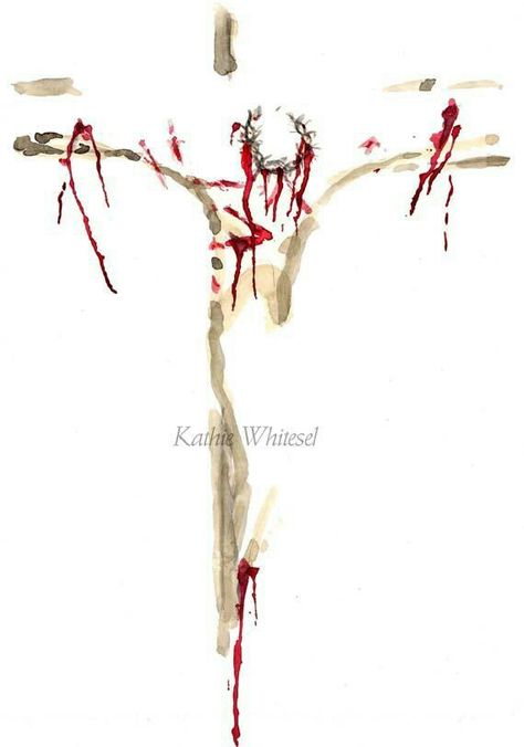 Jesus Sacrifice, Jesus Prints, Prophetic Art, Cross Art, Art Abstract Painting, Jesus Painting, Biblical Art, Crown Of Thorns, Jesus Art