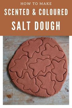 Primitive Salt Dough Ornaments, Faux Gingerbread Ornaments, Gingerbread Clay Recipe, Gingerbread Man Ornaments Diy Salt Dough, Scented Salt Dough Recipe, Gingerbread Dough Recipe For House, Diy Faux Gingerbread Cookies, Gingerbread Salt Dough Recipe, Gingerbread Dough Ornaments