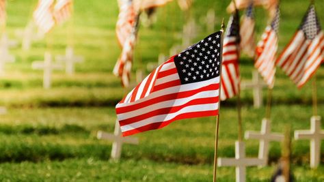 You may think you're being respectful by thanking veterans on Memorial Day, but you're totally not Memorial Day Activities, Memorial Day Quotes, Lee Greenwood, Fallen Soldier, History Activities, American Flags, Fallen Heroes, Summer Barbecue, Us Soldiers