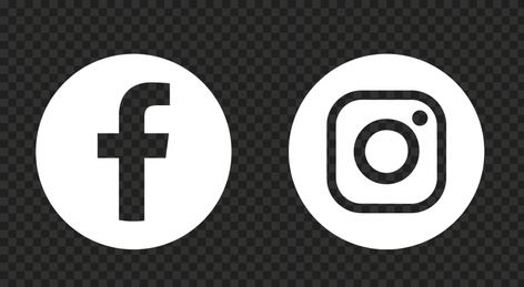 Facebook Instagram Logo, Facebook Logo White, Facebook Icon Png, Facebook Png, Facebook Logo Png, Facebook And Instagram Logo, Facebook Logo, Original Background, Facebook Icons