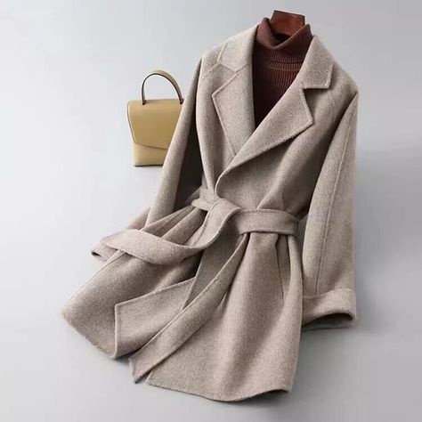 Product   Description             * Item:Winter Wool Blend Coat Belt Women Cashmere Jacket Fashion Soft Outerwear New * Condition: 100% Brand New * Color:As pic * Size:Asian S-3XL * Package:1pc  (without any accessories ）     Mmnts in CM(1CM=0.39INCH)   Shipping *Please make sure to leave eBay item number with payment. If you have any special requirement, please message us, we will reply you as soon as possible. *Please finish the trade in 7 days after the winning auction is closed. *Your Item(s) will be shipped within 5-15 business days once payment received. notice: item shipping from China.You should receive item within 4 weeks *if you want faster shipping (Express,DHL or EMS),Please contact us.   Refund&Return Policy *30 days money back! Buy with confidence *If you find the item has qu