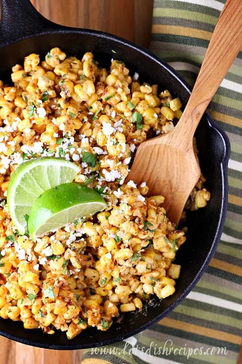 Mexican Street Corn Recipe, Recipes Copycat, Street Corn Recipe, Bo Bun, Mexican Street Corn Salad, Corn Dishes, Mexican Street Corn, Street Corn, Mexican Street