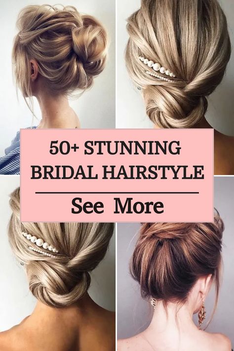 50+ Stunning Bridal Hairstyle Wedding Updo With Headpiece, Wedding Hair Updo With Veil Elegant, Bride Hairstyles Updo For Round Face, Wedding Hair And Makeup Updo, Romantic Hairdos For Wedding, Wedding Hair Updo Long Hair, Wedding Bridal Hairstyles Updo, Romantic Loose Updo Wedding, Bridal Updo With Volume