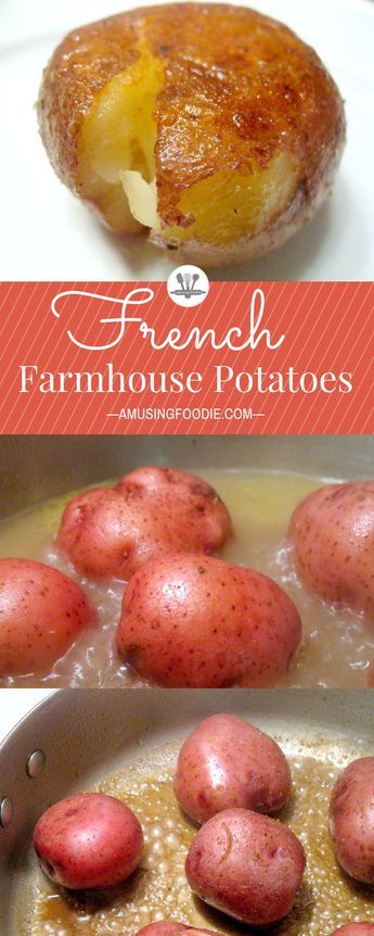 These simple and mouthwatering French farmhouse potatoes are a Jacques Pépin classic. #potatoes #sidedish #potatorecipes Farmhouse Potatoes, French Potatoes, Zucchini Feta, Jacque Pepin, Potato Recipes Side Dishes, Potato Sides, Potato Side Dishes, Veggie Side Dishes, Deilig Mat