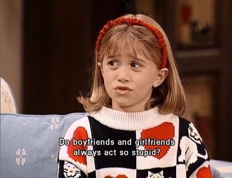 Full House Aesthetic, Full House Memes, Full House Funny, Full House Quotes, Mary Kate And Ashley Olsen, Michelle Tanner, Mary Kate And Ashley, House Funny, John Stamos