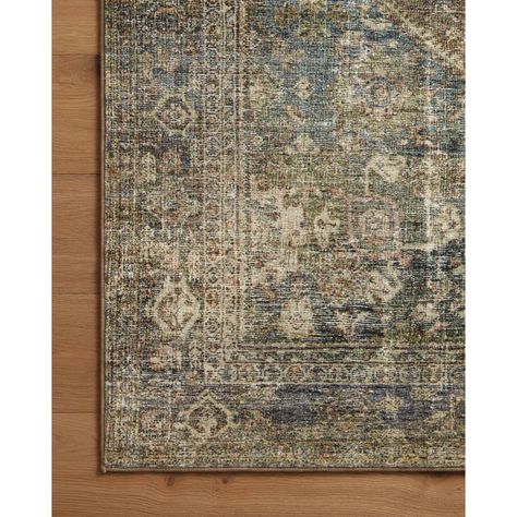 Amber Lewis x Loloi Morgan Spice / Lagoon Area Rug & Reviews | Wayfair Amber Lewis X Loloi, Amber Lewis, Book Baskets, Sideboard Bar, Mirror Artwork, Kitchen Jars, The Morgan, Loloi Rugs, Amber Interiors