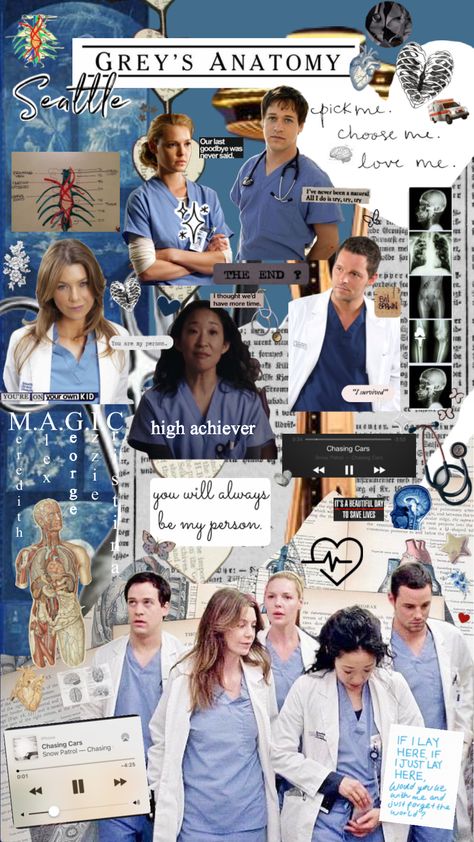 Wallpaper Backgrounds Greys Anatomy, Greys Anatomy Collage, Grays Anatomy Aesthetic, Grey's Anatomy Aesthetic Wallpaper, Anatomy Collage, Greys Anatomy Wallpaper, Grey's Anatomy Wallpaper Iphone, Greys Wallpapers, Meredith Grey Quotes