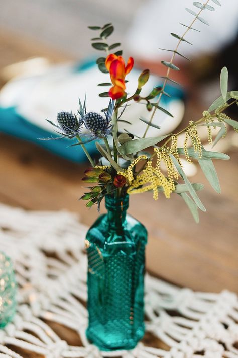 Vintage Bohemian Wedding, Bohemian Wedding Decor, Deco Champetre, Bohemian Wedding Decorations, Wedding Decor Ideas, Wedding Boho, Deco Floral, Wedding Table Centerpieces, Free Wedding