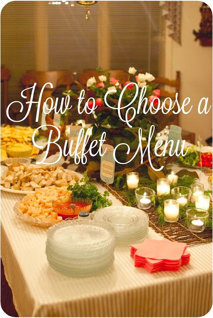 How to Choose a Buffet Menu | by Sweetpea Lifestyle Christmas Party Menu Ideas Buffet, Party Menu Ideas Buffet, Christmas Party Menu Ideas, Christmas Buffet Menu, Dinner Buffet Ideas, Christmas Party Buffet, Dinner Party Buffet, Buffet Theme, Party Menu Ideas