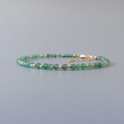 Tiny Aventurine Bracelet Dainty Green Aventurine Jewelry Small Bead Bracelet Minimalist 3mm Crystal Bracelet Gemstone Birthday Gift Mom Wife - Etsy Green Aventurine Jewelry, Green Aventurine Bracelet, Minimalist Birthday, Small Bead Bracelet, Prosperity Bracelet, Aventurine Bracelet, Aventurine Jewelry, Birthday Gift Mom, Beaded Jewlery