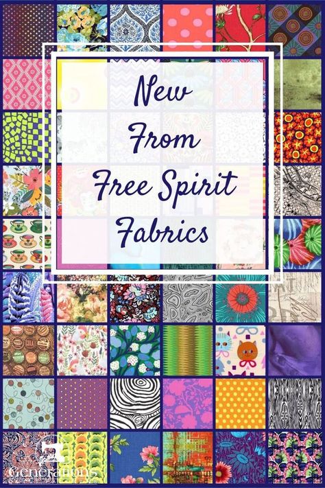 Pin It for later when you have time to enjoy the new fabrics from Free Spirit! Free Spirit Fabric Quilts, Free Spirit Fabrics Patterns, Free Spirit Quilt Patterns, Kaffe Fassett Quilts Pattern Free, Patterns Website, Summer Salsa, Kaffe Fassett Quilts, Subtle Ombre, Kaffe Fassett Fabric