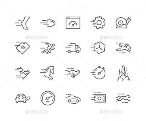 Line Speed Icons Art Sketches Aesthetic, Sketches Aesthetic, Communication Icon, Word Tattoo, Vector Line, Travel Icon, Simple Icon, Service Logo, Sketches Easy