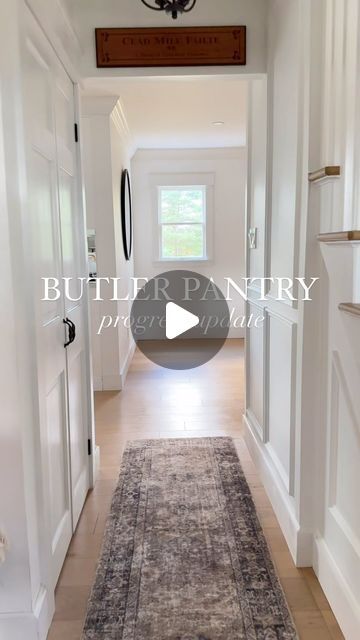 Danielle | Home Decor on Instagram: "Transformation Thursday ✨

This area of our home was open and the space was not being utilized. We thought this would be a great location for our butler pantry.  Adjacent to our kitchen, we wanted to select cabinetry that fit our home aesthetic.  We did not want it to match our white kitchen cabinets as we wanted this room to have its own unique style. 

We’ve partnered with @thertastore and we couldn’t be happier with our cabinet selection. We ordered sample doors to narrow down what cabinetry would be best for this space. These are their Midtown Timber Shaker cabinets. The natural wood color & finish goes perfectly with our light oak flooring. Our quartzite countertops were recently installed and we are obsessed with the colors and how well it goes wi Light Oak Flooring, Light Oak Floors, Butler’s Pantry, Quartzite Countertops, Memorial Day Sale, Oak Flooring, Butler Pantry, Shaker Cabinets, Home Aesthetic