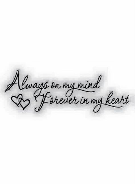 Want to add this to my mom's memorial tattoo... There isn't a day that goes by I don't think about her... Tattoos For Dad Memorial, Memorial Tattoo Quotes, Memory Tattoos, Unique Tattoos For Women, Tattoo Placements, Remembrance Tattoos, Foot Tattoos For Women, Forever In My Heart, Mother Tattoos