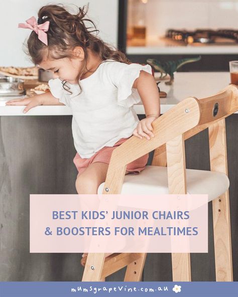 Toddler Booster Seat Dining, Chair For Dining Table, Toddler Dining Chair, Stokke Steps, Toddler Booster Seat, Booster Seats, Toddler Table, Toddler Chair, Baby Bjorn