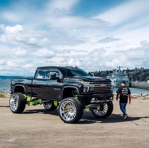 2018 Chevy Silverado 1500 Lifted, Chevy Silverado 1500 Lifted, Jacked Up Chevy, 2018 Chevy Silverado 1500, Hot Trucks, Harley Davidson Artwork, Trucks Lifted, Chevy Trucks Silverado, 2018 Chevy Silverado