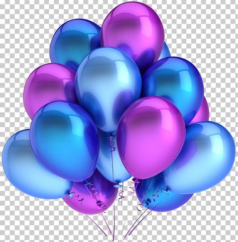 Topper Balon, Balloon Png, Mermaid Clipart, Wedding Balloon Decorations, Diy Kids Toys, Balloon Shapes, Ball Decorations, Bleu Violet, Kids Party Decorations