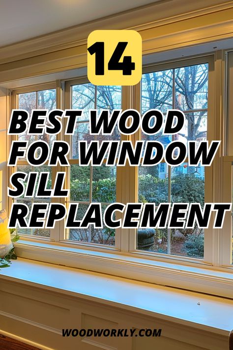 Discover the best wood options for durable and beautiful window sill replacements. Get expert advice and DIY tips here! #WindowSill #Replacement #Woodwork #DIY #HomeImprovement #HomeRenovation Black Window Sills Interior, Internal Window Sill, Window Sill Ideas, Diy Window Sill, Window Sill Replacement, Wooden Window Sill, Wood Window Sill, Exterior Window Sill, Exterior Window