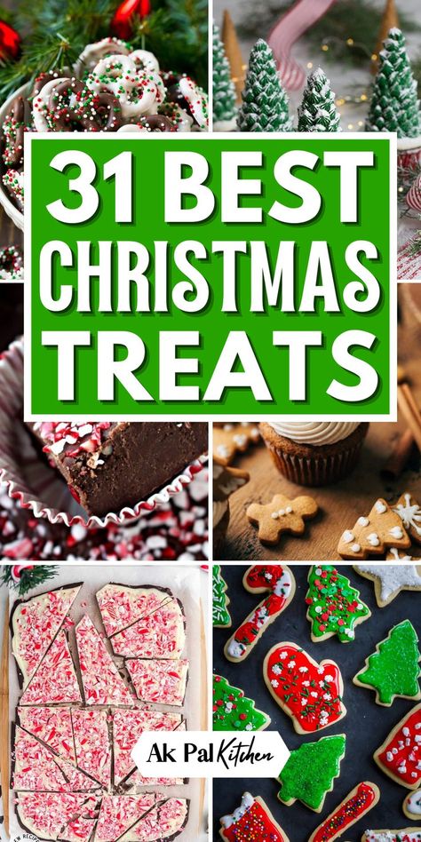 Indulge in these easy Christmas treats! From classic Christmas cookies to holiday truffles to Christmas cupcakes and bars, we have the perfect Christmas desserts to sweeten your celebrations. Discover easy, no-bake, and traditional Christmas baking that will fill your home with the warm aroma of holiday baking. Dive into a world of Christmas candy, fudge, and Rice Krispie treats that make perfect gifts. Share the joy of the season with unique and edible Christmas gifts for loved ones. Baked Goods For Christmas Gifts, Disney Christmas Treats, Traditional Christmas Baking, Christmas Dessert Gifts, Best Christmas Treats, Classic Christmas Cookies, Holiday Treats Gifts, Holiday Truffles, Christmas Baking Easy