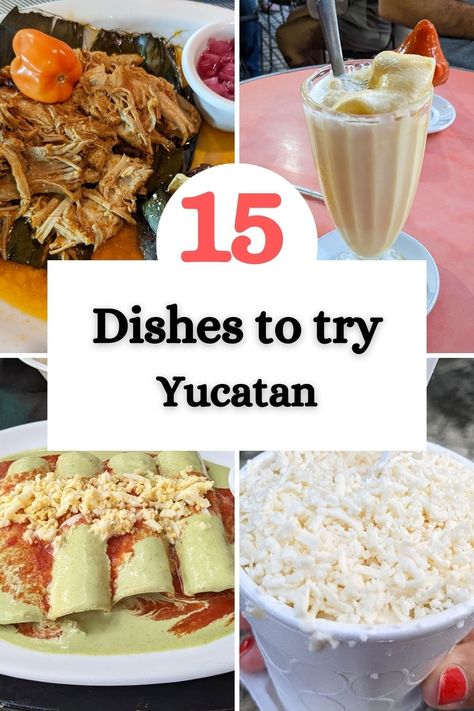 What to eat in Yucatan, Mexico? 15 dishes you must try 17 what to eat in yucatan Mayan Food, Roasted Chili Peppers, Fruit Milkshake, Intangible Cultural Heritage, Regional Food, Mexico Food, Yucatan Mexico, Best Street Food, Southern Cooking