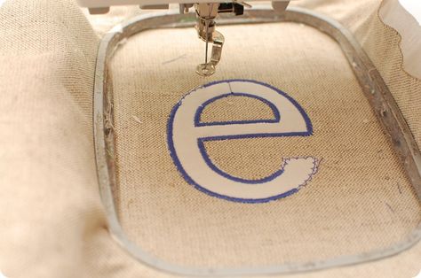 how to machine applique Making Letters, Embroider Ideas, Computerized Sewing Machine, Applique Letters, Brother Embroidery Machine, New Embroidery Designs, Applique Tutorial, Brother Sewing Machines, Sewing 101