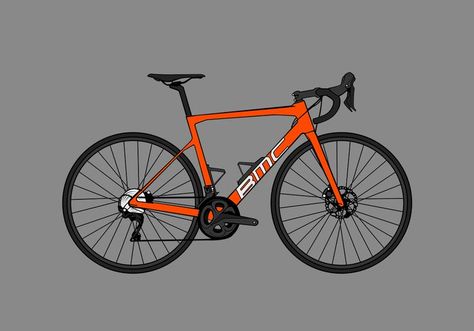 I will draw any bike into a cartoon from the photos you send Road Bike Drawing, Specialized Road Bikes, Bicycle Illustration, Bike Drawing, 3d Blender, Fixed Bike, Man Bike, Cartoon Man, Fixed Gear