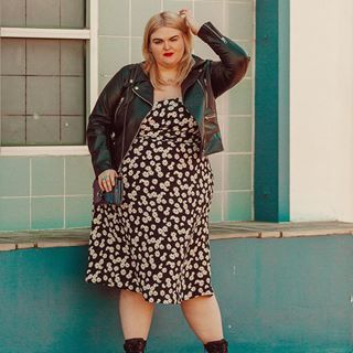 Plus Size Grunge Outfits, Black Dress Layering, Grunge Outfit Ideas, Plus Size Grunge, Moda Pinup, Estilo Pin Up, Plus Size Style, Grunge Outfit, The Theater